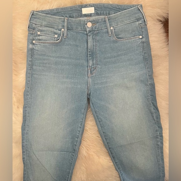 MOTHER The Looker Crop in Fresh Catch, Size 29, NWOT - Picture 9 of 14